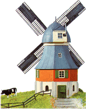 Faller Windmühle