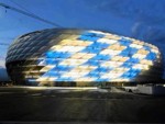 Allianz Arena Beleuchtungstest