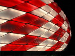 Allianz Arena Beleuchtungstest